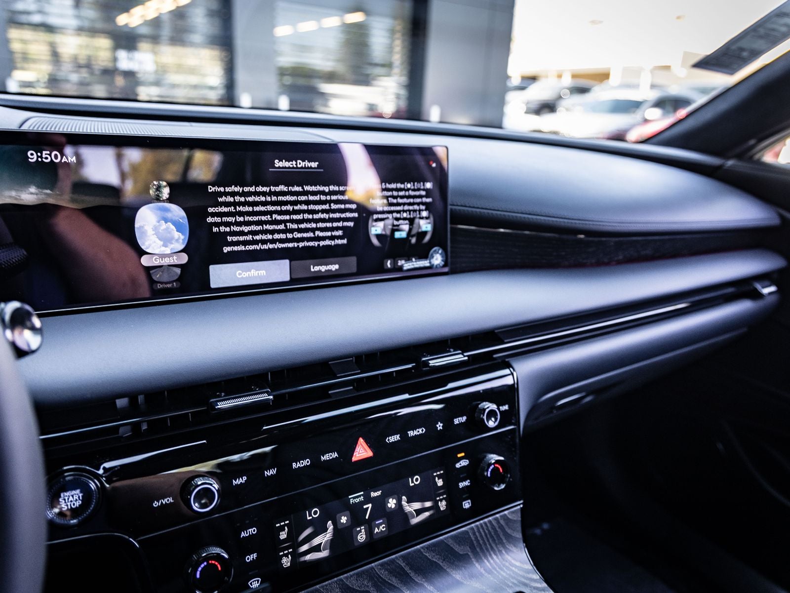 2027 Genesis G80 3.5T