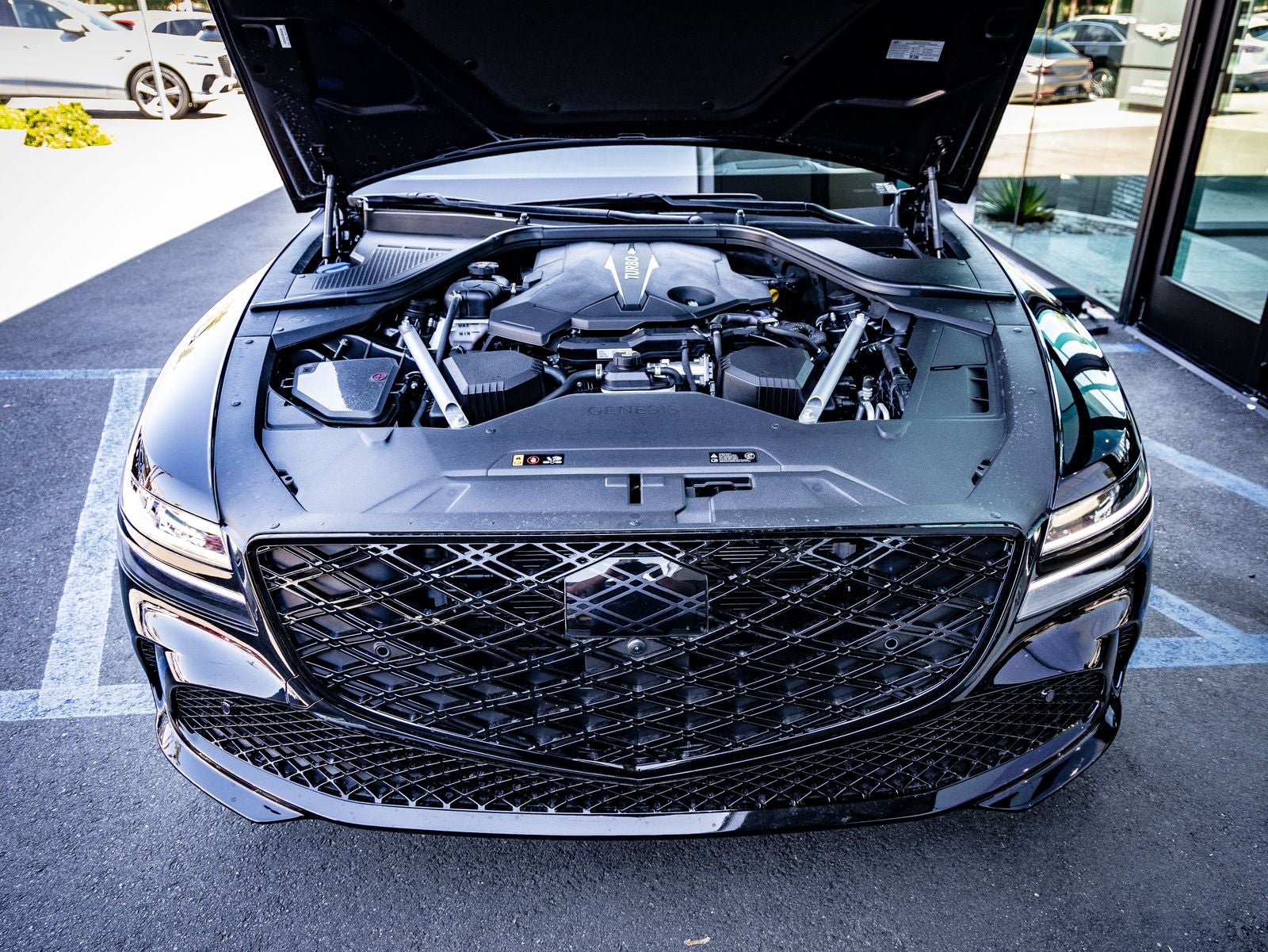 2027 Genesis G80 3.5T