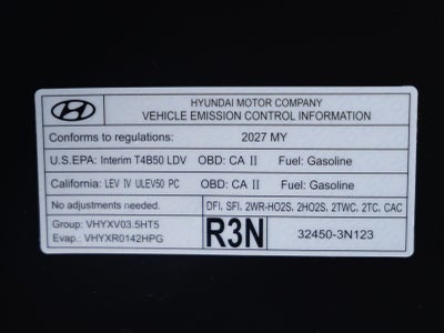 2027 Genesis G80 3.5T