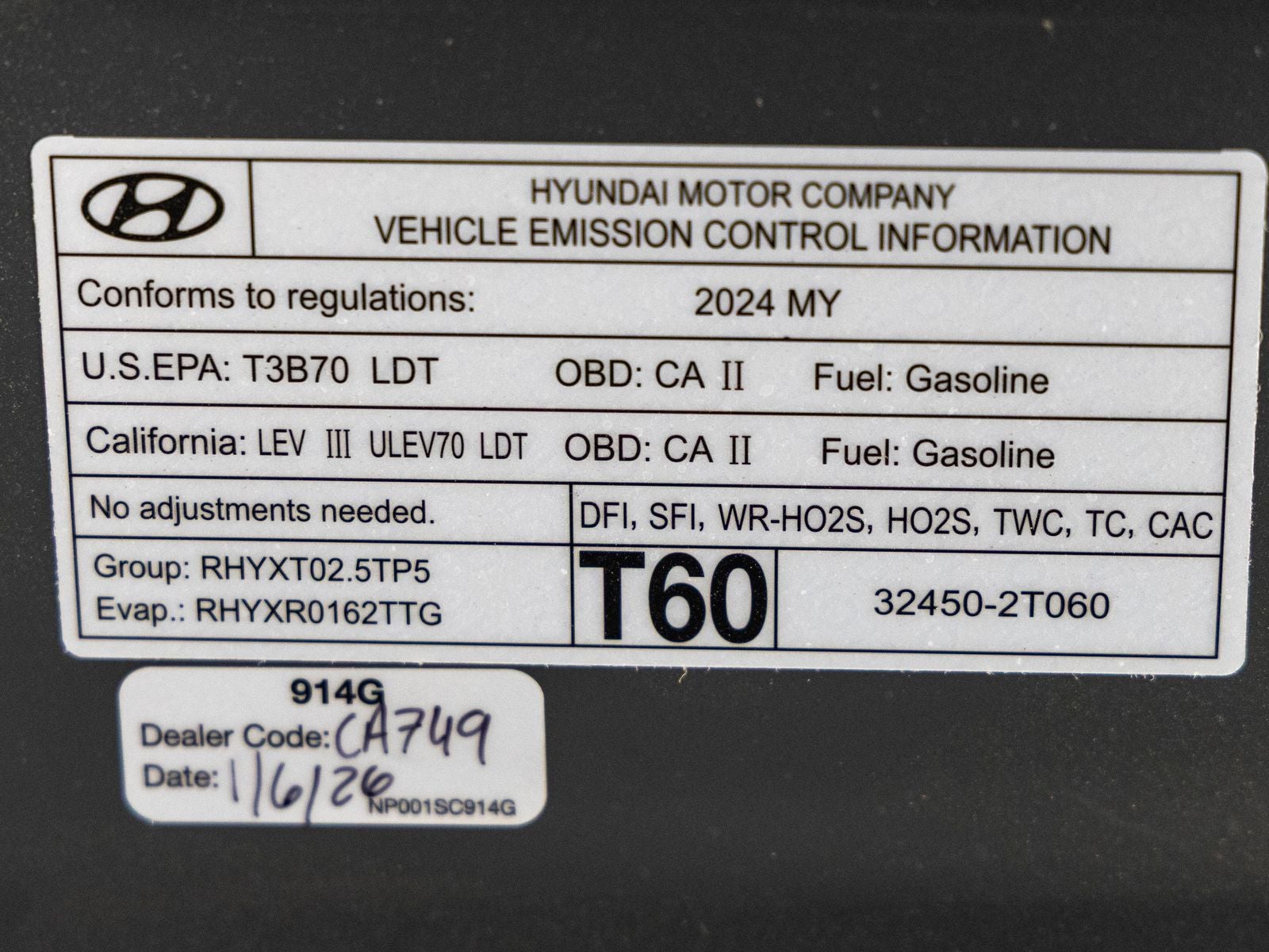 2024 Genesis GV80 2.5T