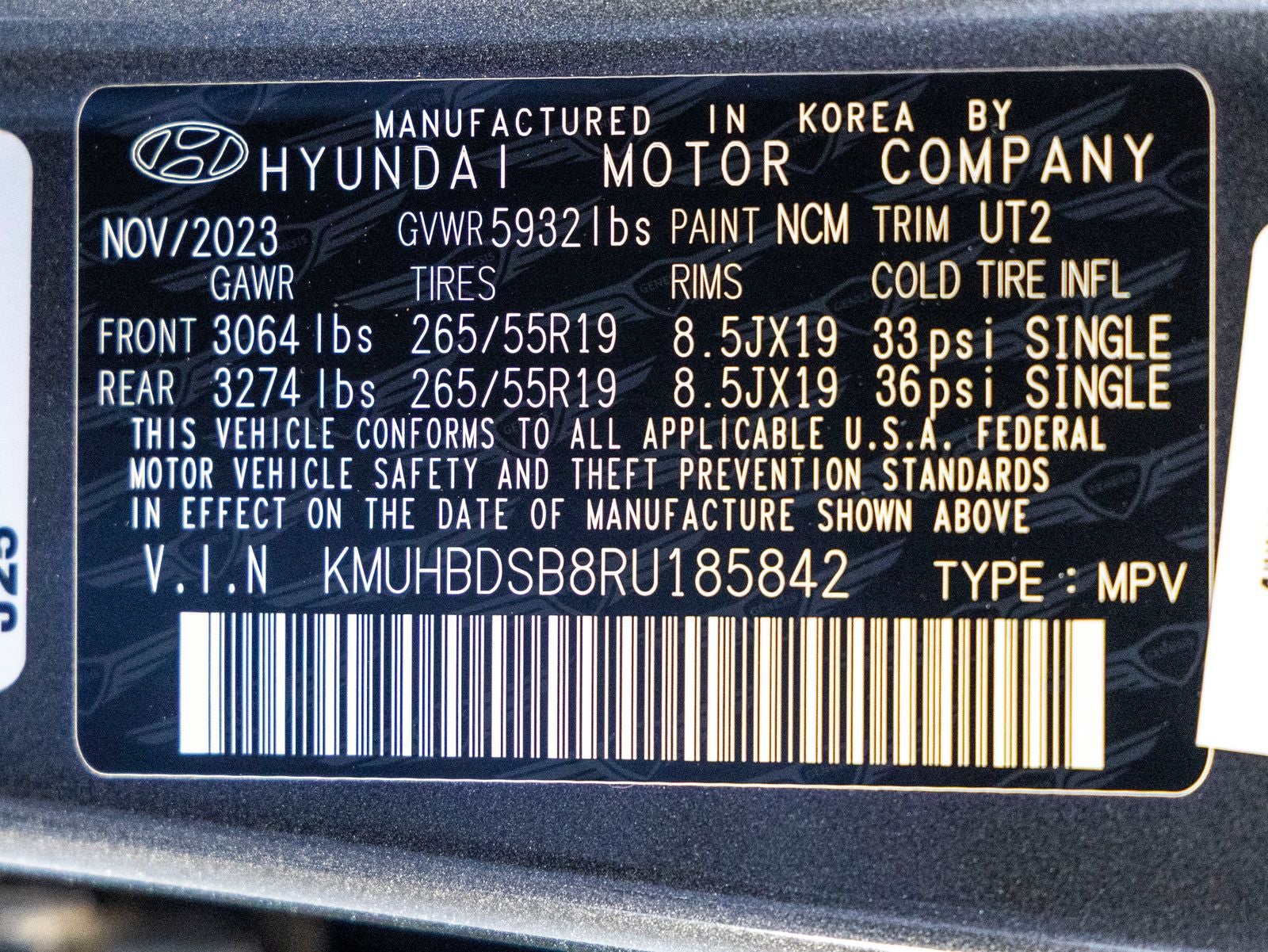 2024 Genesis GV80 2.5T