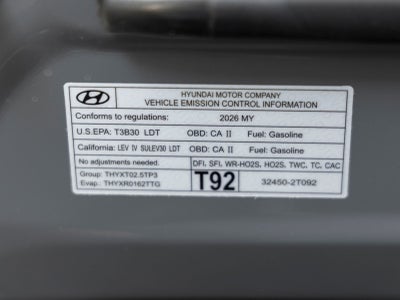 2026 Genesis GV80 2.5T Advanced