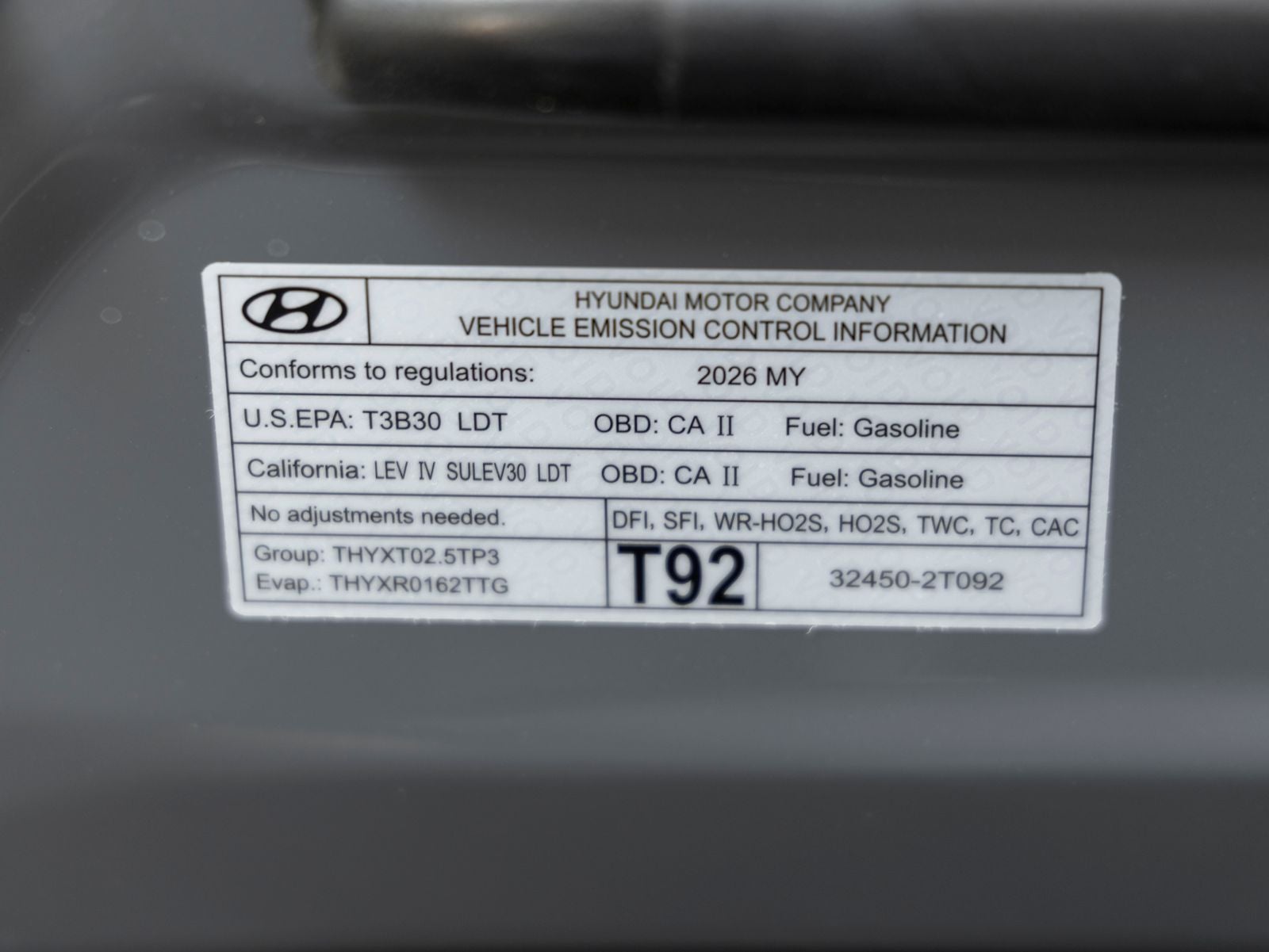 2026 Genesis GV80 2.5T Advanced