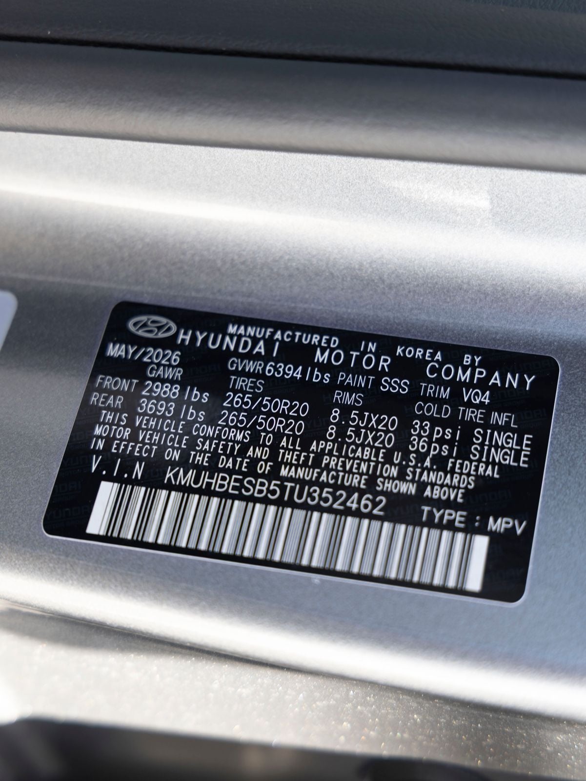 2026 Genesis GV80 2.5T Advanced
