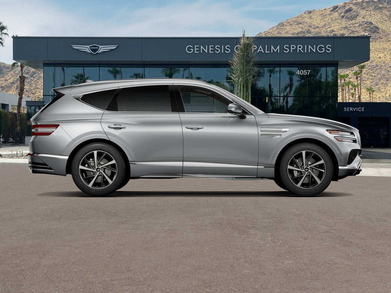 2026 Genesis GV80 2.5T Advanced