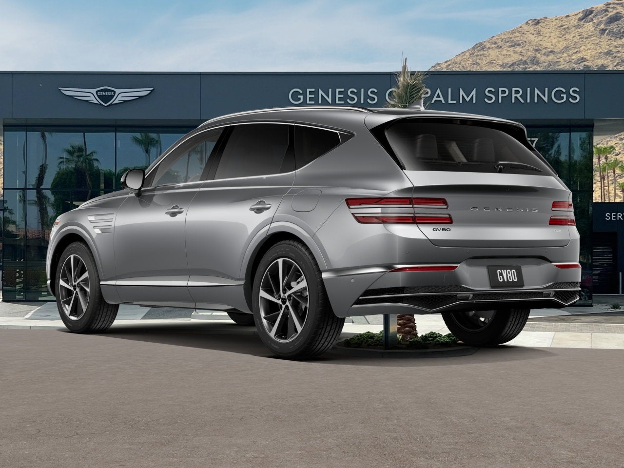 2026 Genesis GV80 2.5T Advanced