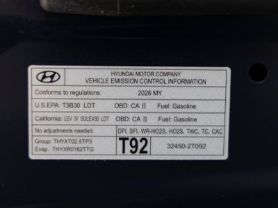 2026 Genesis GV80 2.5T Prestige