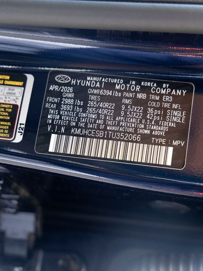 2026 Genesis GV80 2.5T Prestige