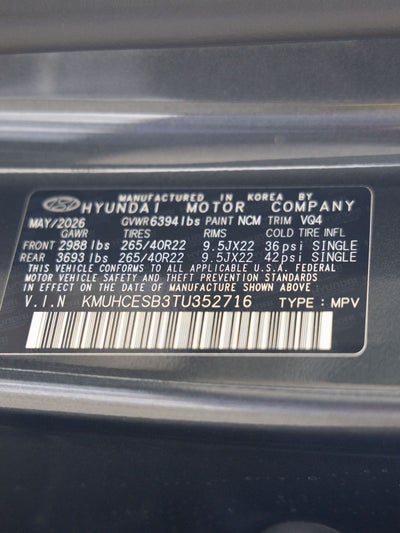2026 Genesis GV80 2.5T Prestige