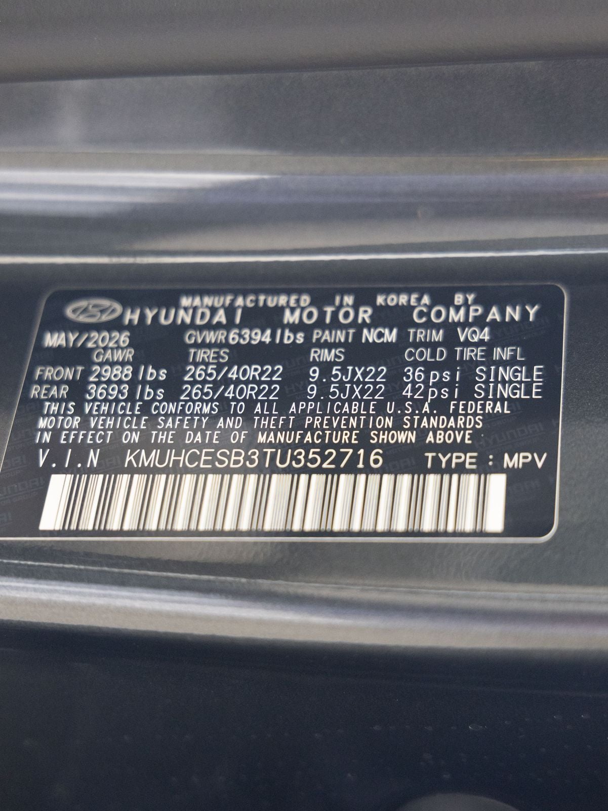 2026 Genesis GV80 2.5T Prestige