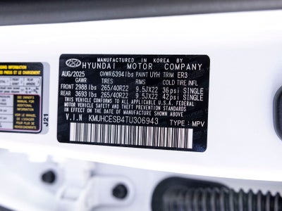 2026 Genesis GV80 2.5T Prestige