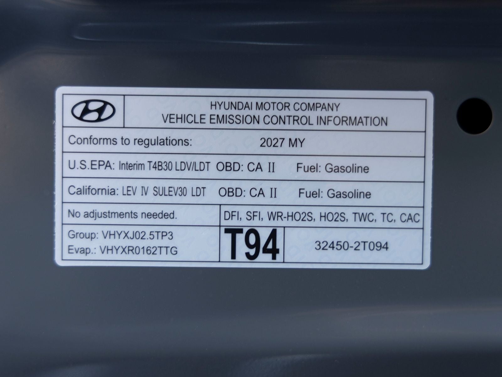 2027 Genesis GV80 2.5T Prestige