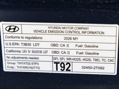 2026 Genesis GV80 2.5T Prestige