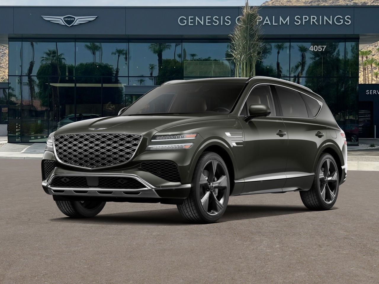 2026 Genesis GV80 2.5T Prestige