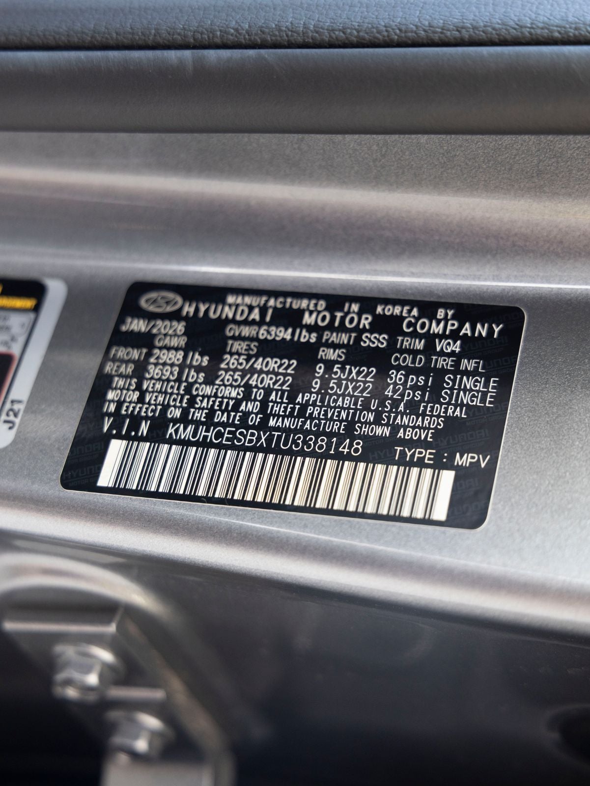2026 Genesis GV80 2.5T Prestige