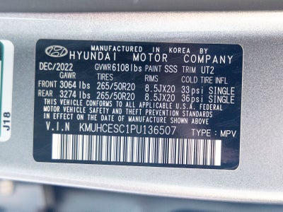 2023 Genesis GV80 3.5T Advanced