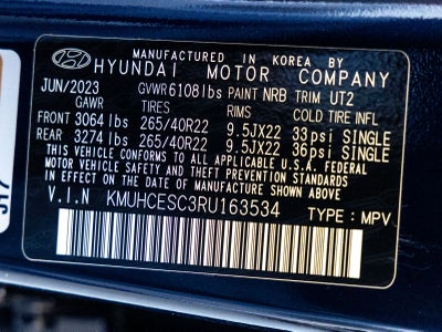 2024 Genesis GV80 3.5T Prestige