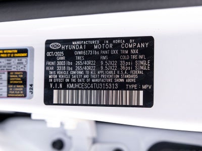 2026 Genesis GV80 3.5T Prestige