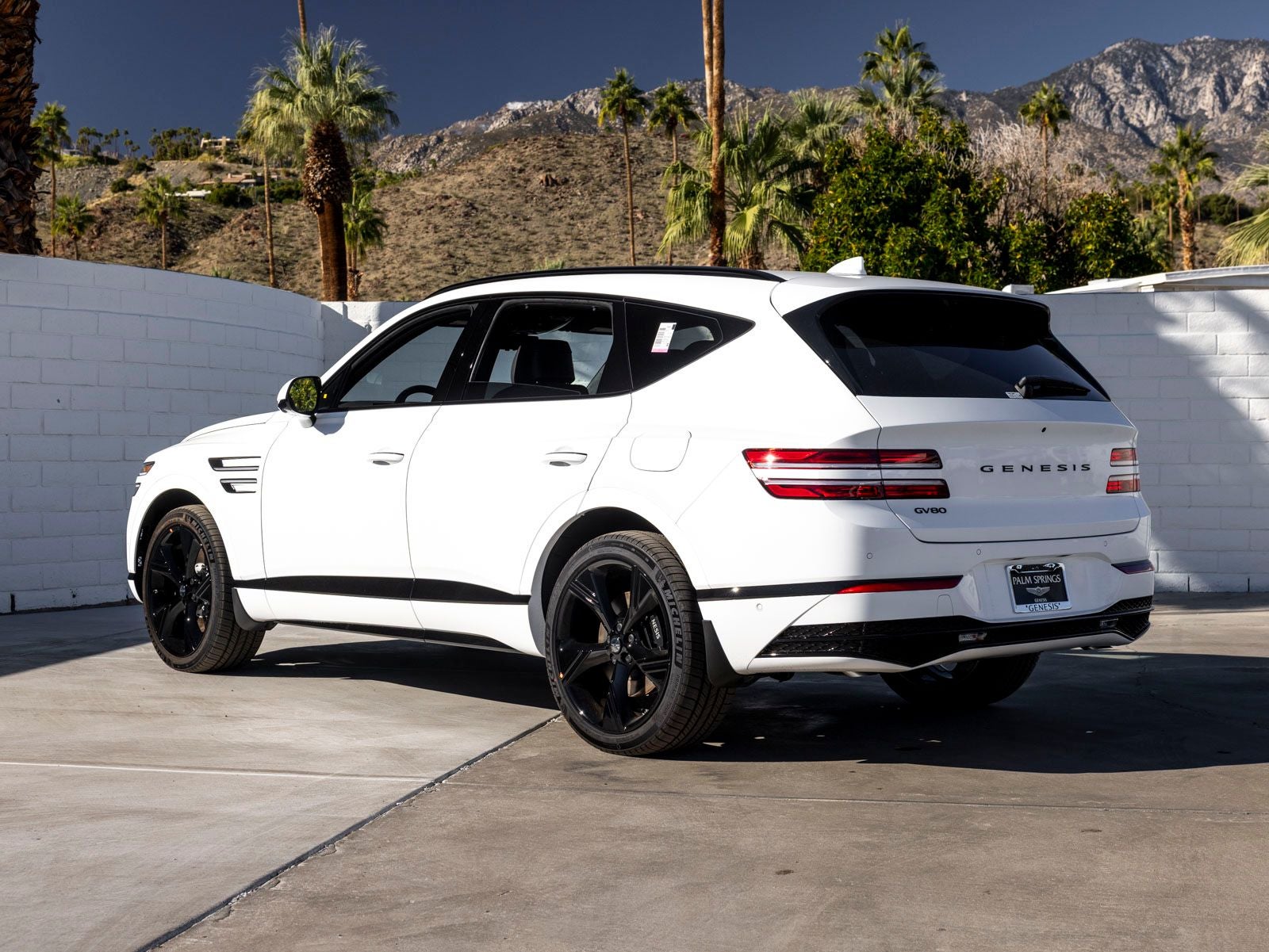 2026 Genesis GV80 3.5T Prestige