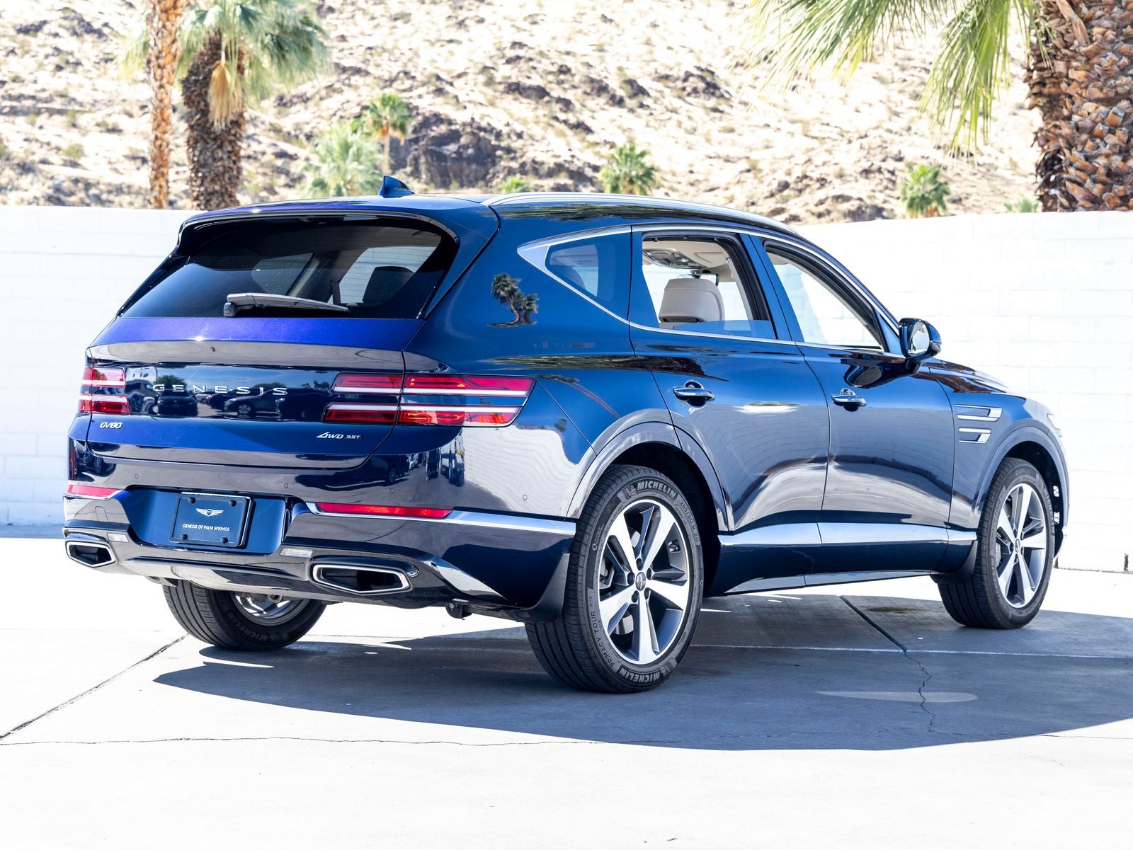 2022 Genesis GV80 3.5T Advanced +