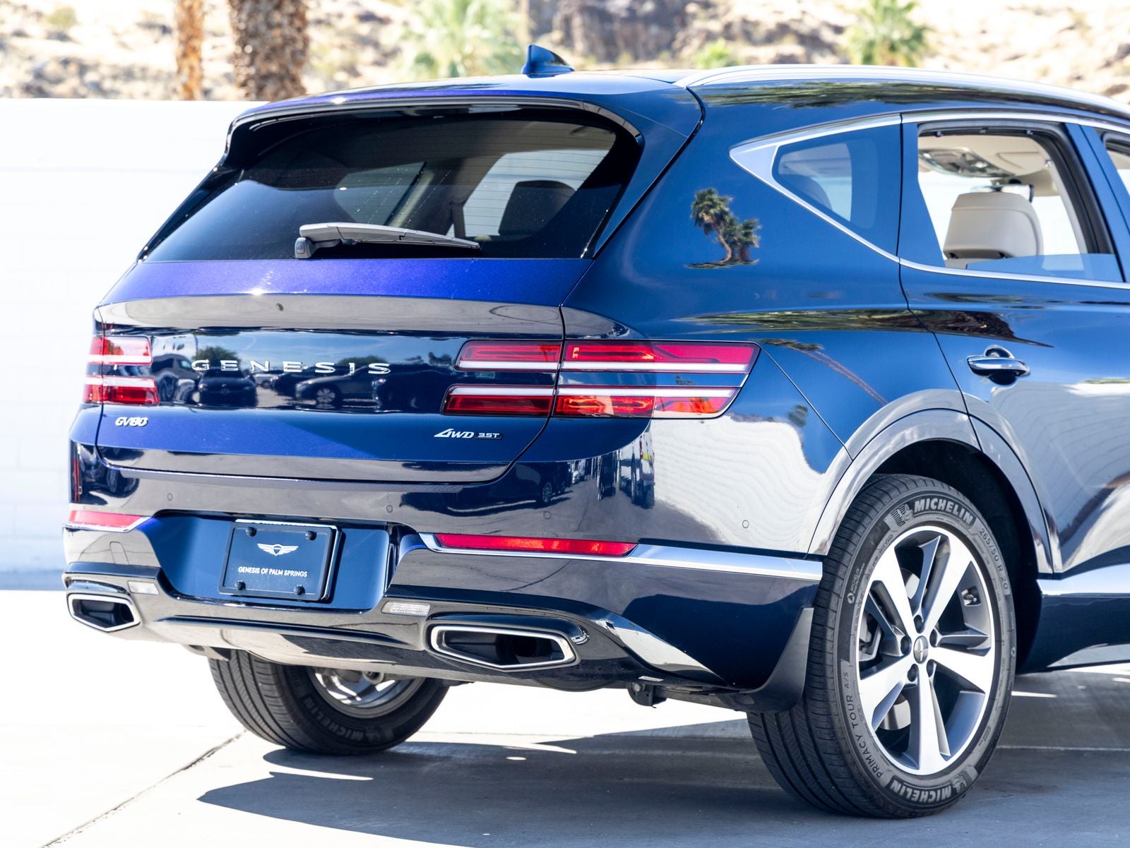 2022 Genesis GV80 3.5T Advanced +