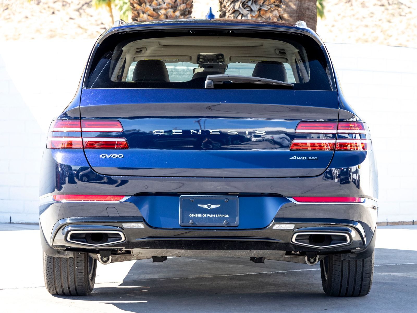 2022 Genesis GV80 3.5T Advanced +