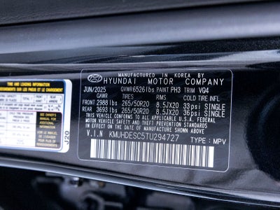 2026 Genesis GV80 3.5T Advanced