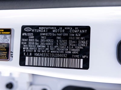 2025 Genesis GV80 3.5T Prestige