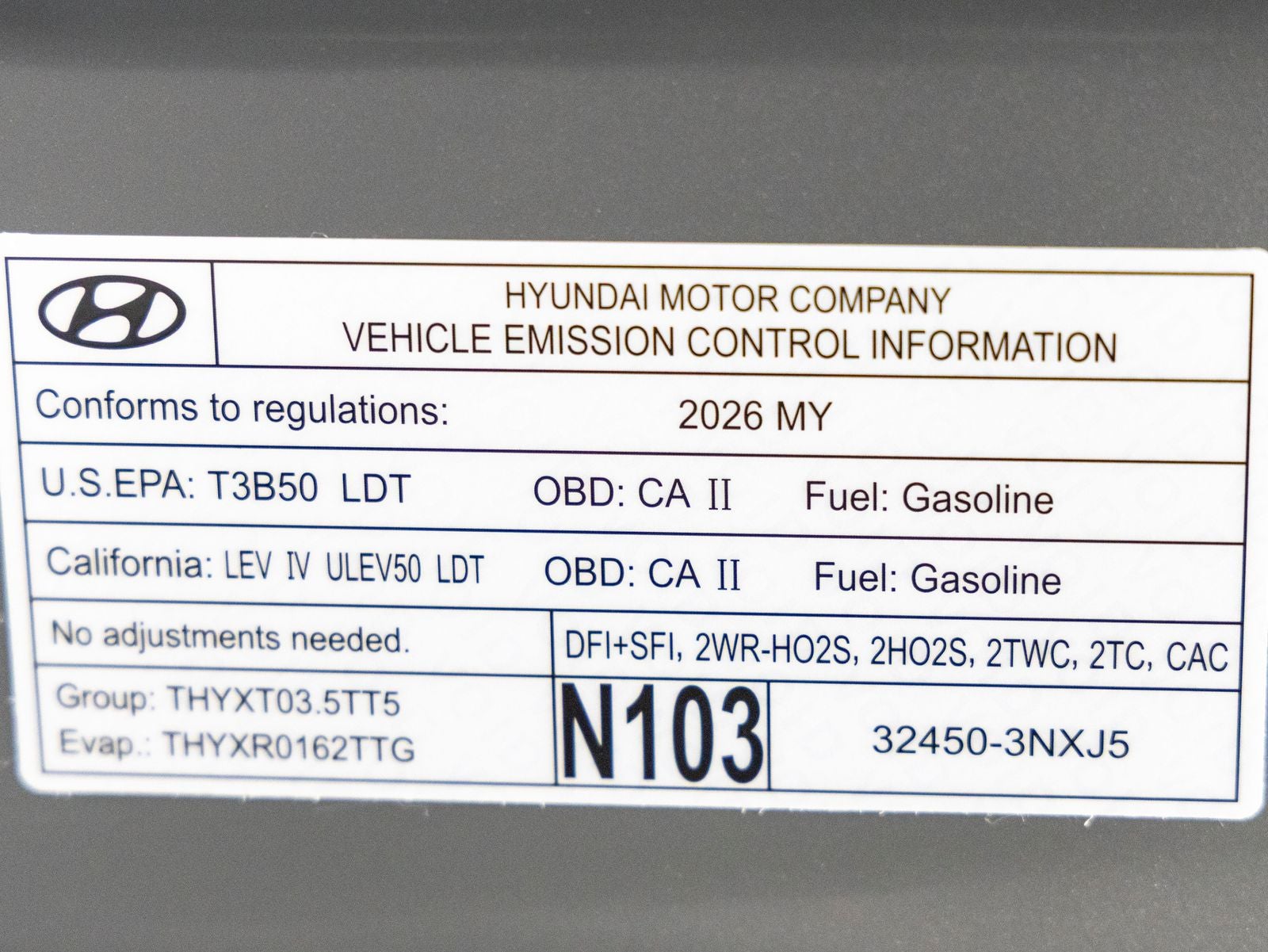 2026 Genesis GV80 3.5T Prestige