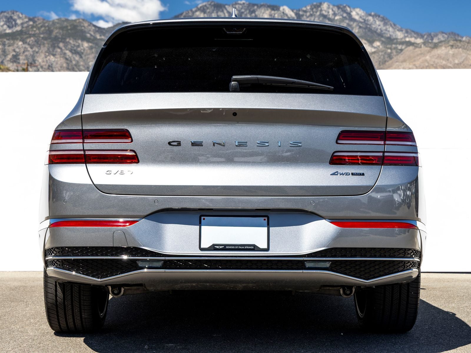 2026 Genesis GV80 3.5T Prestige