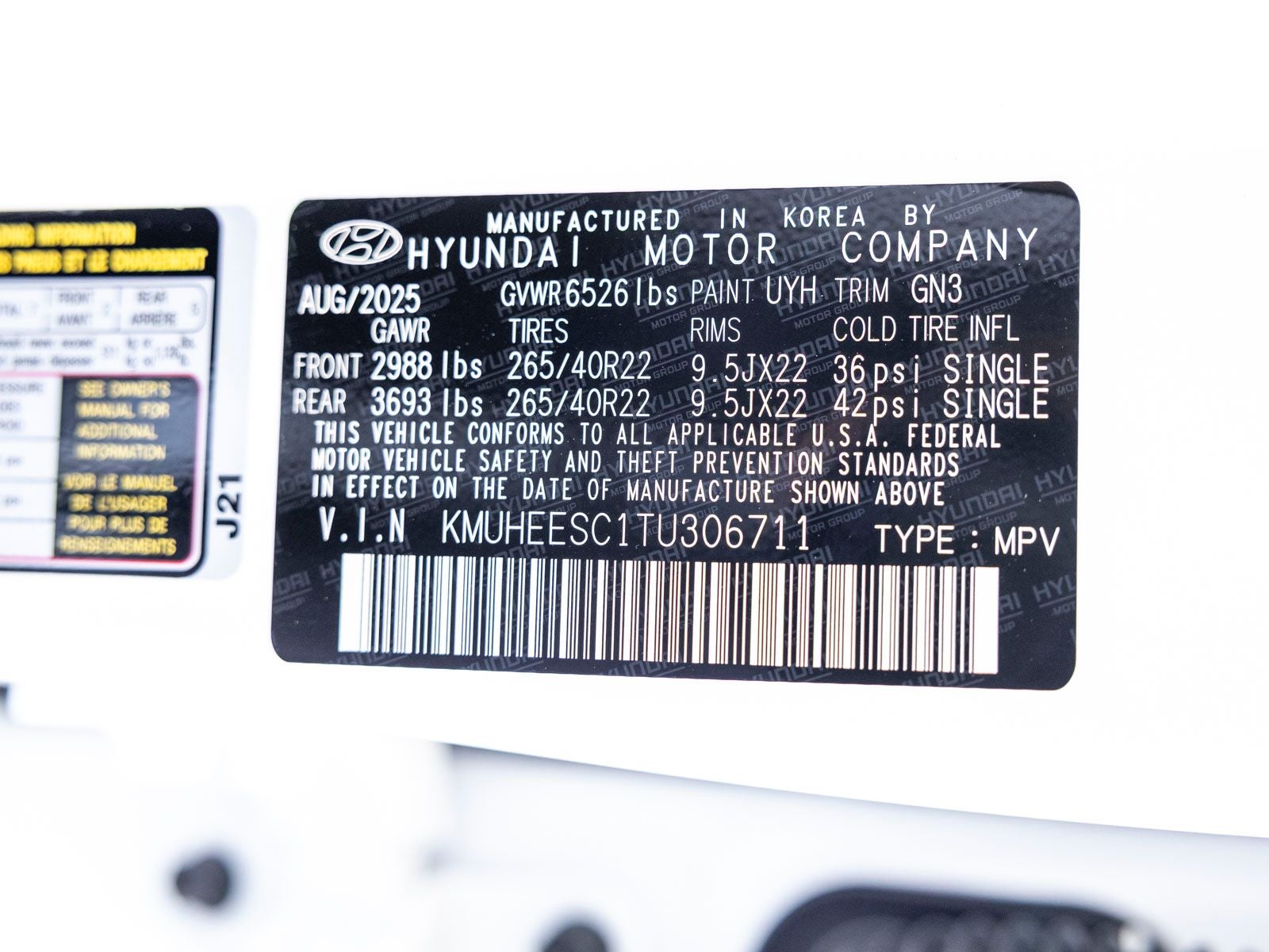 2026 Genesis GV80 3.5T Prestige