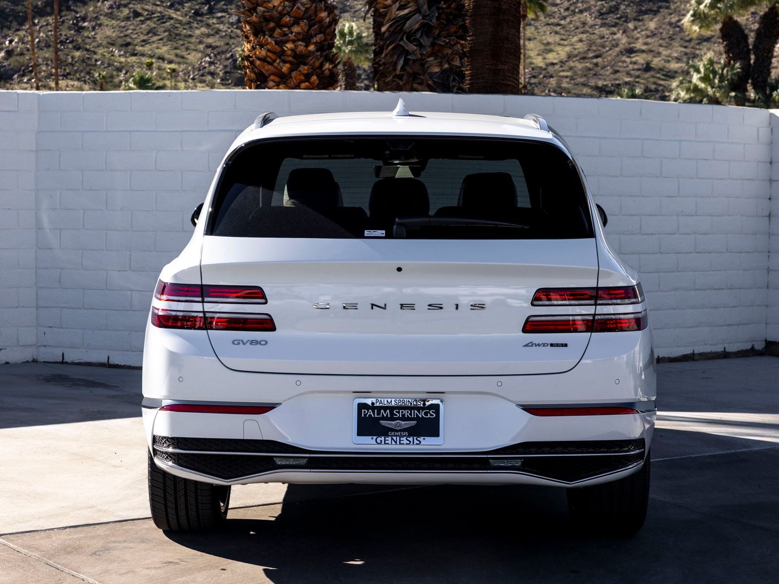 2026 Genesis GV80 3.5T Prestige