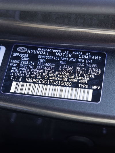 2026 Genesis GV80 3.5T Prestige