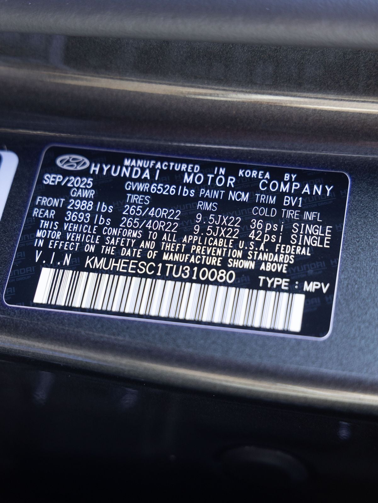 2026 Genesis GV80 3.5T Prestige