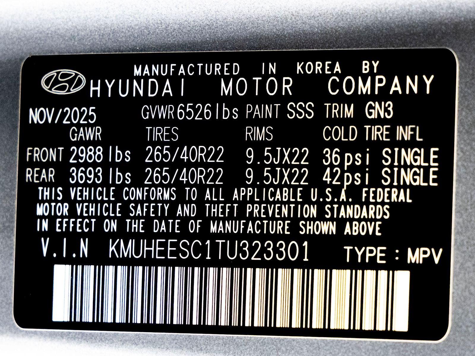 2026 Genesis GV80 3.5T Prestige