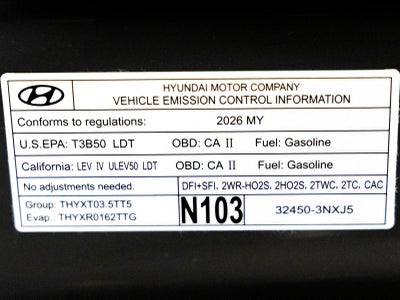 2026 Genesis GV80 3.5T Prestige