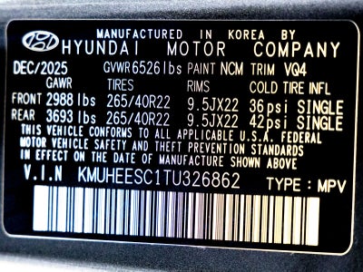 2026 Genesis GV80 3.5T Prestige