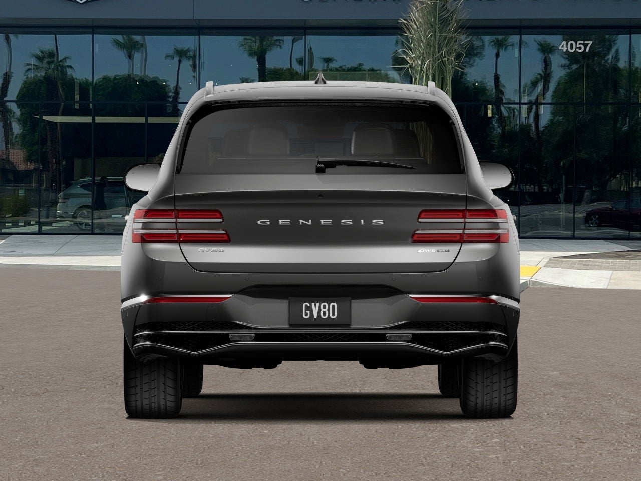 2026 Genesis GV80 3.5T Prestige