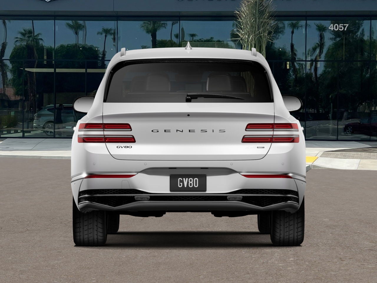 2026 Genesis GV80 3.5T Prestige