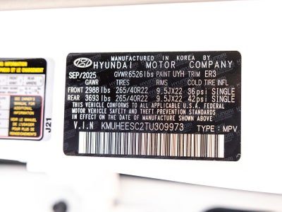 2026 Genesis GV80 3.5T Prestige