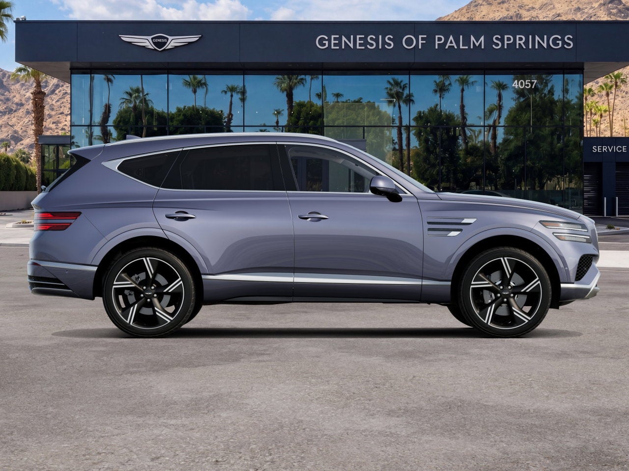 2027 Genesis GV80 3.5T PRESTIGE