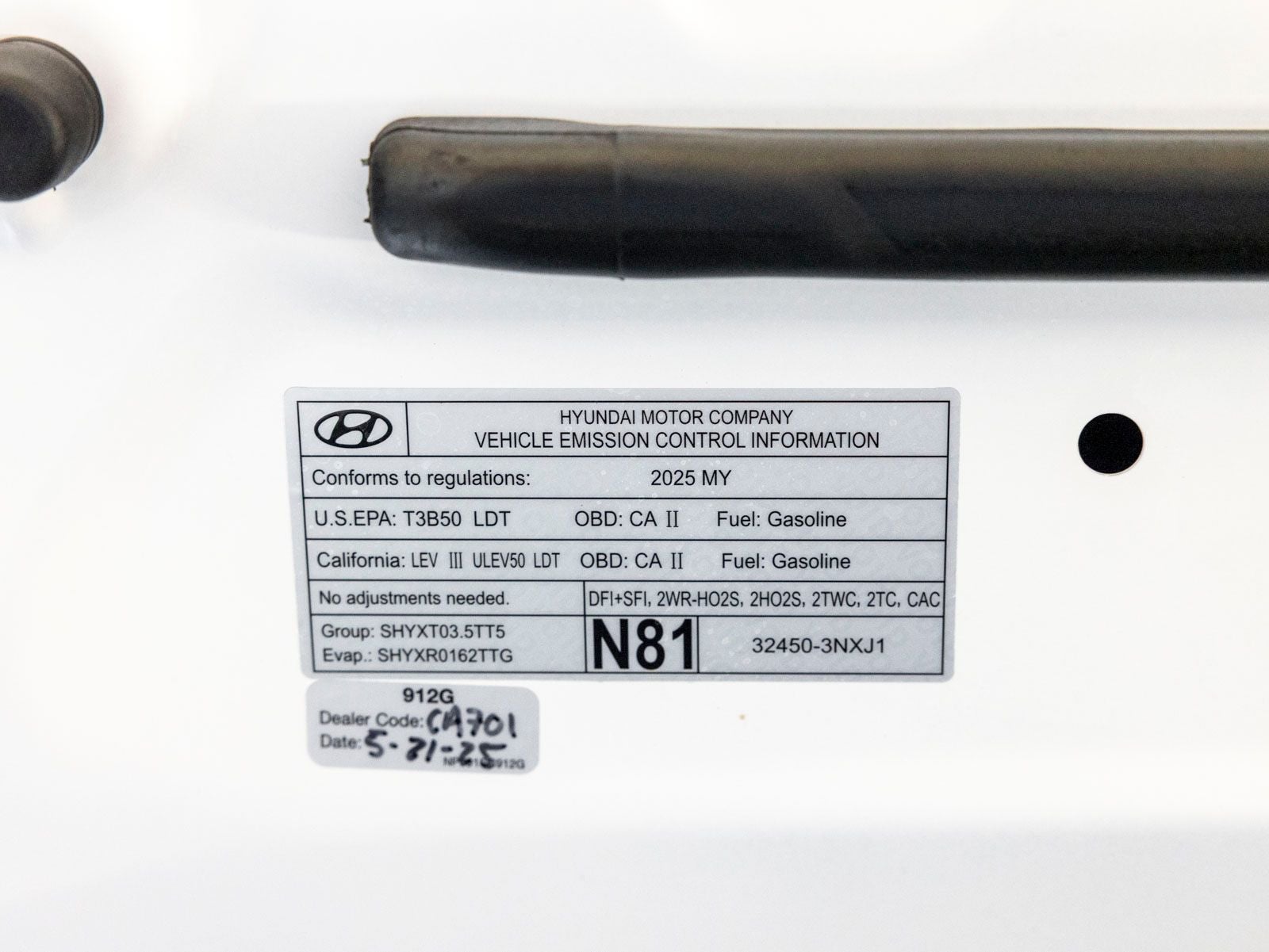 2025 Genesis GV80 3.5T Prestige