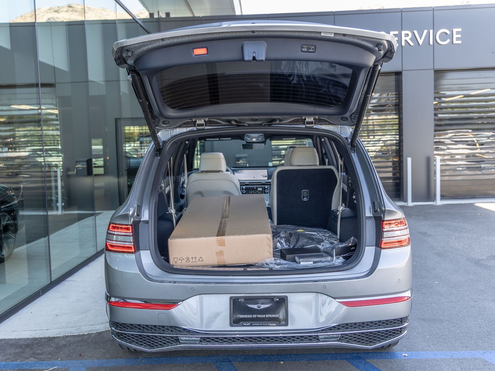 2026 Genesis GV80 3.5T Prestige