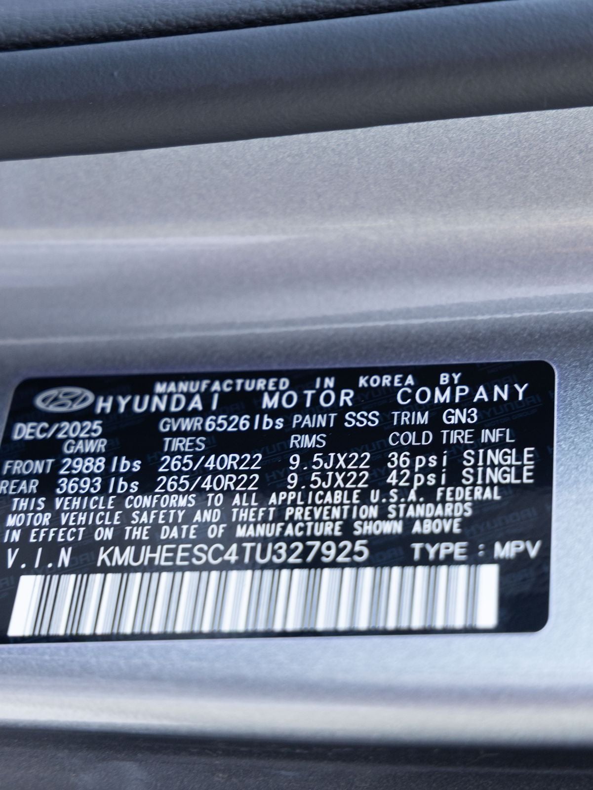 2026 Genesis GV80 3.5T Prestige