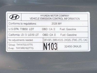 2026 Genesis GV80 3.5T Prestige