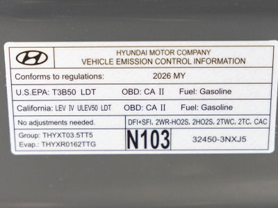 2026 Genesis GV80 3.5T Prestige