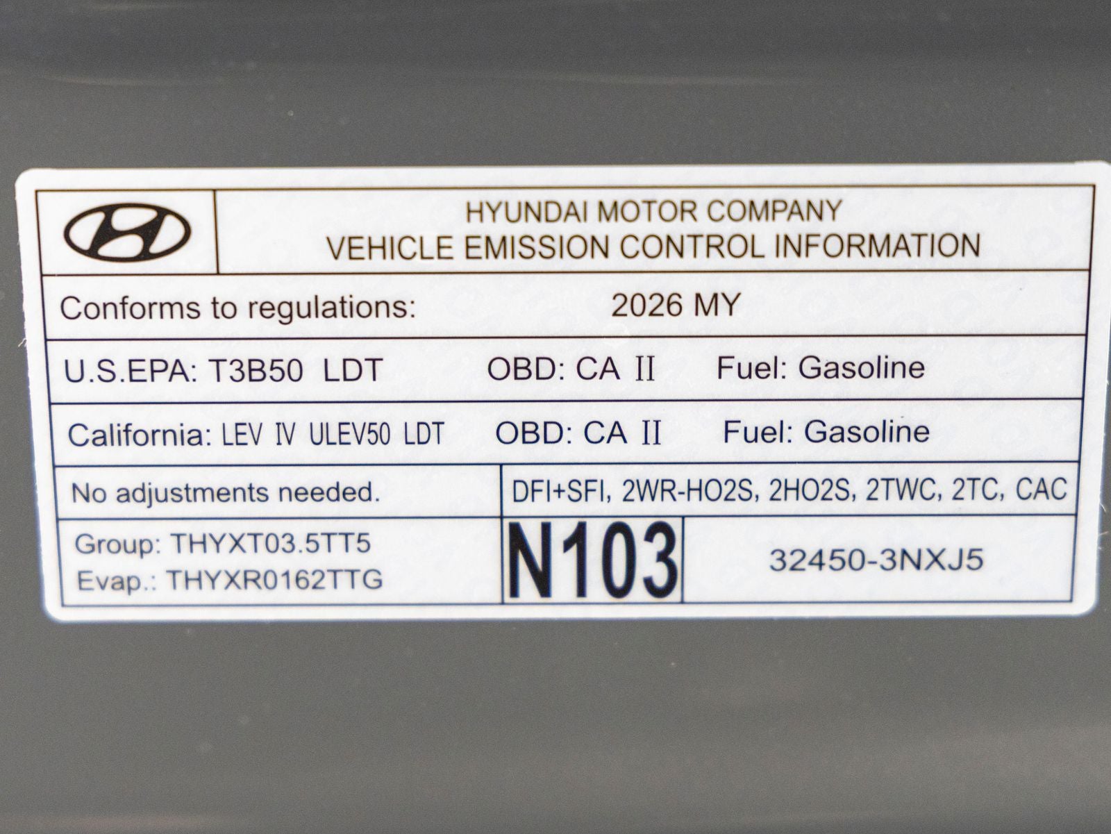 2026 Genesis GV80 3.5T Prestige