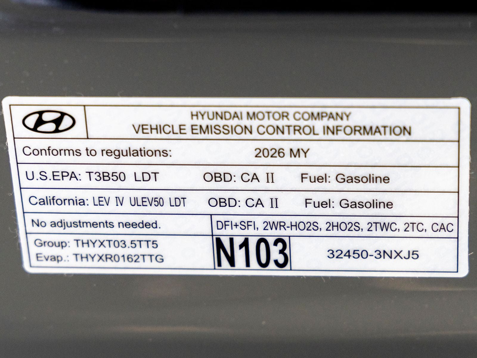 2026 Genesis GV80 3.5T Prestige