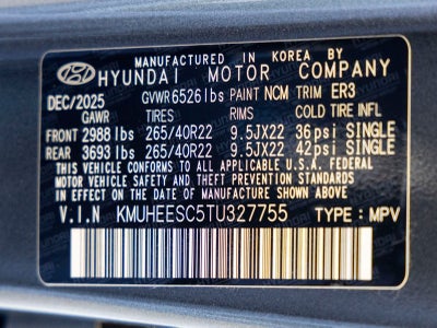 2026 Genesis GV80 3.5T Prestige