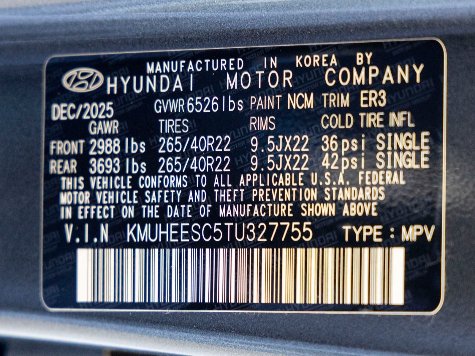 2026 Genesis GV80 3.5T Prestige